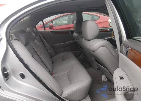 2005 Lexus Es 330 из США, поврежденный, VIN JTHBA30G355083307